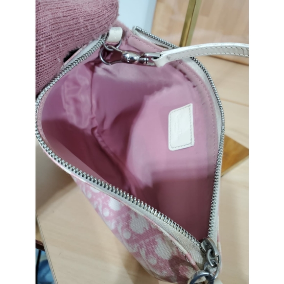 Christian Dior Diorissimo Mini Saddle Shoulder Bag - Picture 12 of 12